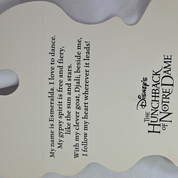 Hunchback Of Notre Dame Hallmark Disney 1990s Esmeralda Phoebus Collector Cards - Picture 11 of 14